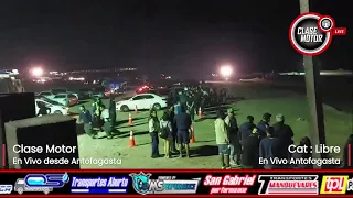 Clase Motor en vivo con lo mejor del Campeonato de Buggys desde Antofagasta