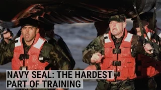 A Navy SEAL reveals the hardest part of training