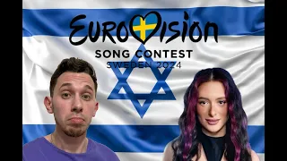 EDEN GOLAN - HURRICANE - MY FIRST REACTION (EUROVISION 2024)