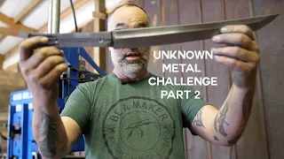 CHALLENGE | Unknown Metal | Wakizashi My Way - Part 2!