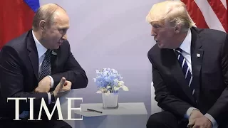 A Body Language Expert Analyzes President Trump And Russian President Putin's First Meeting | TIME