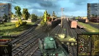 03/03 Daily Doubles - World of Tanks - ARL-44 Heavy Tank - Ensk