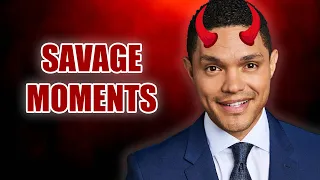 Trevor Noah being a savage for 10 minutes straight