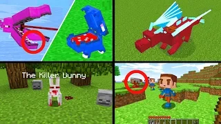 10 MOBS QUE FORAM REMOVIDOS DO MINECRAFT PARA SEMPRE!! ‹ Stux777 ›