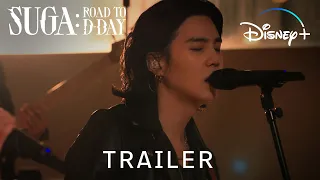 SUGA: Road to D-DAY | D-DAY Trailer | Disney+ Singapore
