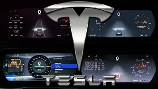 Tesla Model S Acceleration Battle