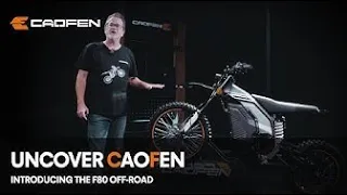 Walk Around of Caofen F80 Elecric Motorcycle