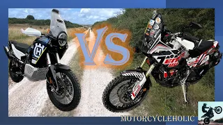 Yamaha Tenere 700 vs Husqvarna Norden 901 Expedition - side by side comparison and own reflections.
