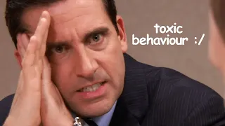 the office characters being toxic for ten minutes straight | Comedy Bites