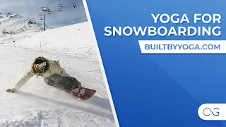 Yoga For Snowboarding & Skiing: 20-Minute Class to Build Leg Stability & Stamina