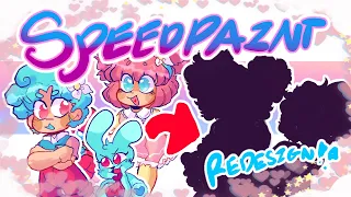 Redesigning My Magical Girl Ocs! ||  Speedpaint