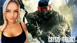 CRYSIS 3 REMASTERED TRILOGY ПОЛНОЕ ПРОХОЖДЕНИЕ НА РУССКОМ ЯЗЫКЕ