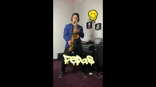 Pepas - Farruko || Sax Performance🎷 | MSX