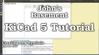 KiCad 5 #11 Creating new Symbols