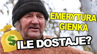 Rolnicy. Podlasie. Szokująca EMERYTURA Gienka. JEST ZAŁAMANY!