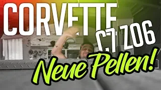 JP Performance - Neue Pellen! | Corvette C7 Z06