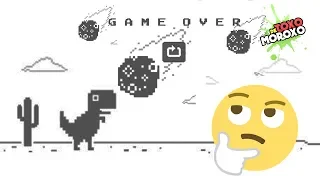 ¿Cuanto Tiempo Tardarías en llegar al Final del Juego del Dinosaurio de Google?