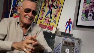 SUPERHERO SPECIALISTS - Stan Lee Unreleased Interview!