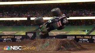 Monster Jam 2019: Syracuse, NY | EXTENDED HIGHLIGHTS | Motorsports on NBC