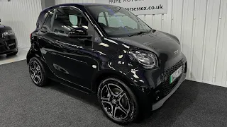 SMART EQ FORTWO COUPE PULSE PREMIUM