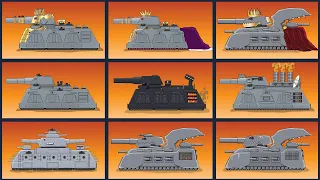 "Royal Tank Family" Cartoons about tanks