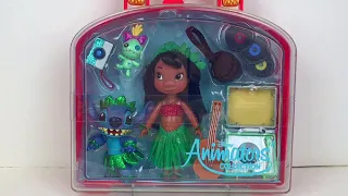Disney Animator's Collection Lilo & Stitch Mini Figures & Accessories Unboxing & Review