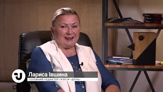 Лариса Івшина: Нам потрібен абсолютно чесний погляд на те, як ми прожили ці майже 30 років