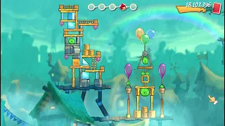 Angry Birds 2 PC Daily Challenge 4-5-6 rooms (Stella) for extra Chuck card, Wed June 2, 2021