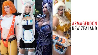 THIS IS ARMAGEDDON EXPO AUCKLAND NEW ZEALAND COMIC CON 2019 BEST COSPLAY MUSIC VIDEO BEST COSTUMES