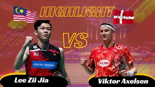 Badminton Thomas Cup | Lee Zii Jia (Malaysia) vs Viktor Axelsen (Denmark)