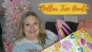 DOLLAR TREE HAUL!! LOVING THE GOODIES!!!