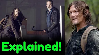 The Walking Dead Season 11B EXPLAINED! Huge Character Death Cliffhanger, Commonwealth, & Reapers!