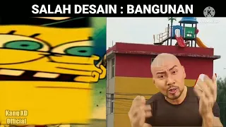 Salah Desain Bangunan || Rick Astley Becoming Idiot Meme