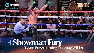 277 Seconds of Tyson Fury Taunting Deontay Wilder 👀