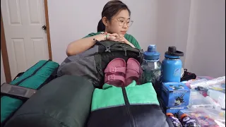 Vlog 02: Mt. Pulag Preparation I What to Wear and Bring I Overnight Camp and Hiking