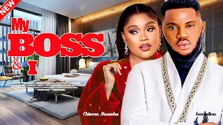 MY BOSS AND I - CHIOMA NWAOHA, MAURICE SAM, SOMADINA - 2023 LATEST NIGERIAN MOVIES