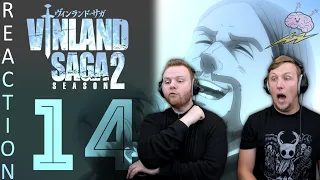 SOS Bros React - Vinland Saga Season 2 Episode 14 - "Freedom"