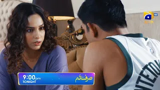 Sirf Tum Episode 26 Promo | Tonight at 9:00 PM Only On Har Pal Geo