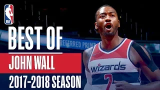 Best of John Wall | 2018 NBA Season