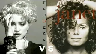 Madonna Vs. Janet Jackson | Videography - Music Video Evolution