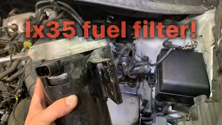 Hyundai ix35 fuel filter replacement! #diesel #hyundai #mechanic