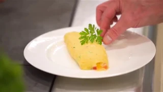 A GREAT Omelette Master Class by Gary Rhodes