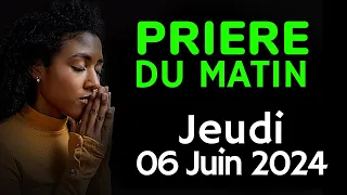 🙏 PRIERE du MATIN - Jeudi 06 Juin 2024 avec Évangile du Jour et Psaume Matinale