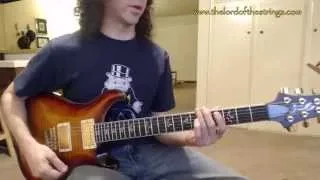 Tremolo Picking - Guitar Picking Speed Exercises and Variations