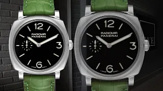 Panerai Radiomir Black Dial 3 Days 42mm Steel Mens Watch PAM00574 | SwissWatchExpo