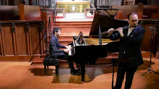 Giorgio Consolati performs Brahms' Clarinet Sonata in F minor, Op. 120, No. 1