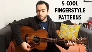 5 Cool Fingerstyle Patterns | TABS