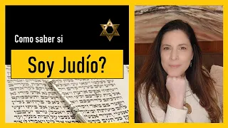 Soy JUDIO?   Como saber si soy judío?  Tengo herencia sefardi?