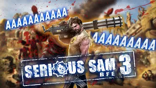 Эх, сейчас бы... Сюжет Serious Sam 3: BFE