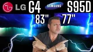 Oled Titan Battle! LG G4 VS SAMSUNG S95D QD-OLED